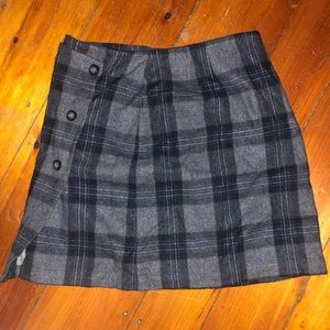 Vintage wool skirt